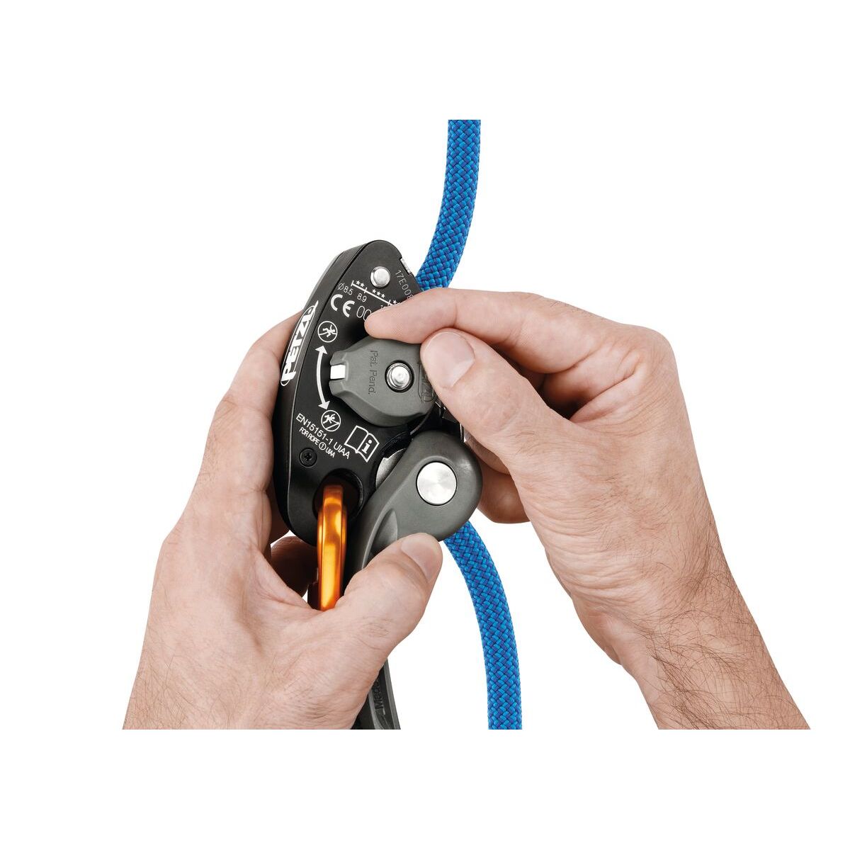 Petzl Grigri+ Belay Device