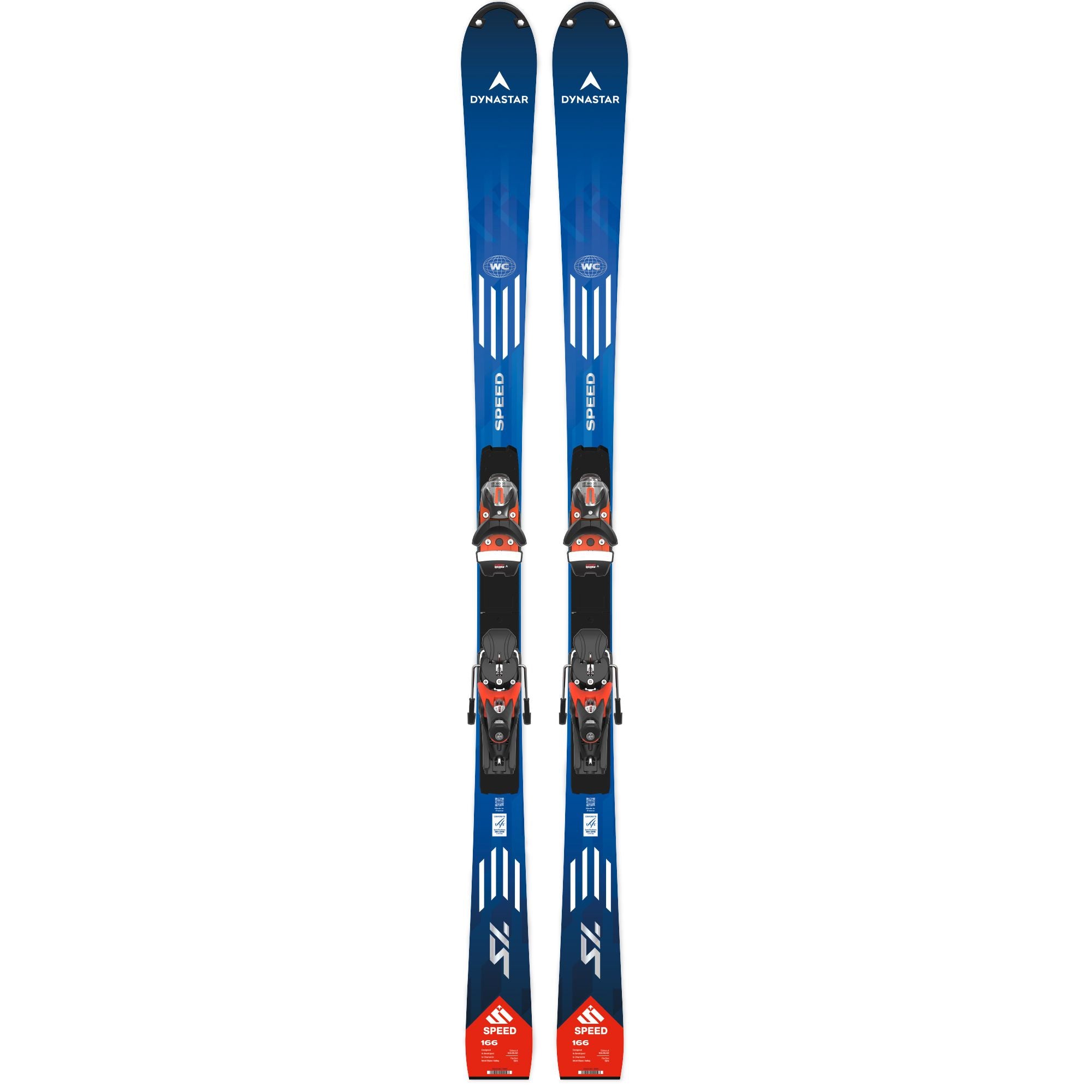 Dynastar Speed Omeglass WC SL with Look SPX 12 Rockrace GW Bindings