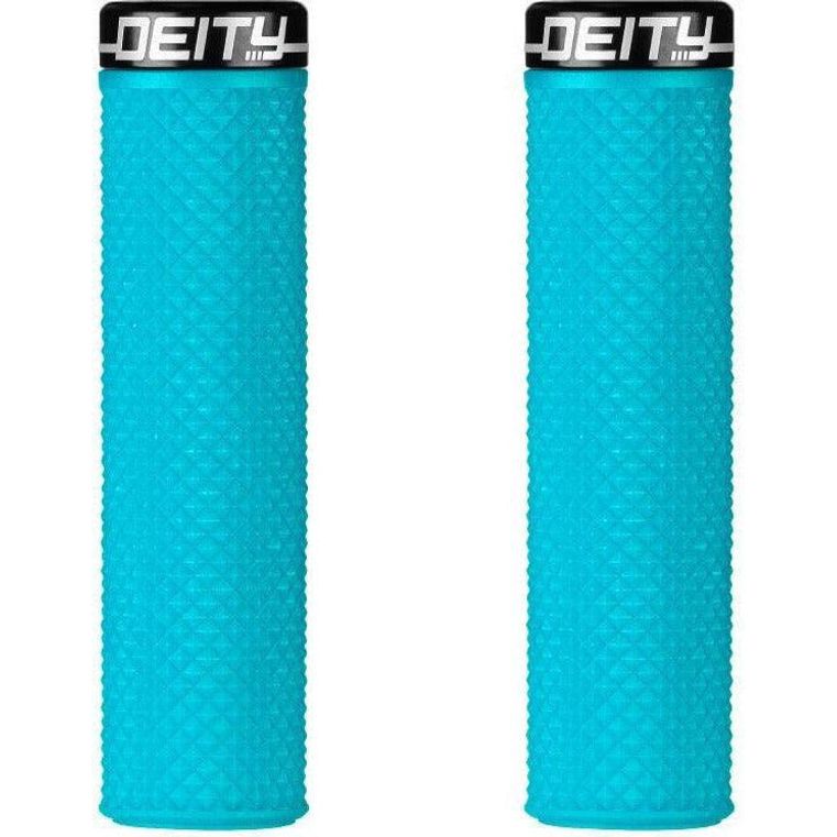 Deity Supracush Lock-On MTB Grips Outside Sports