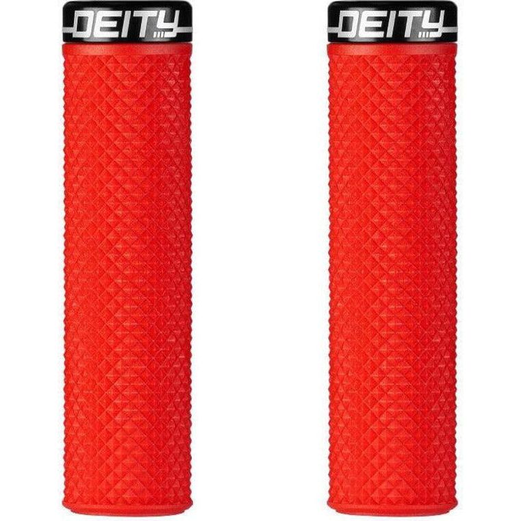 Deity Supracush Lock-On MTB Grips Outside Sports