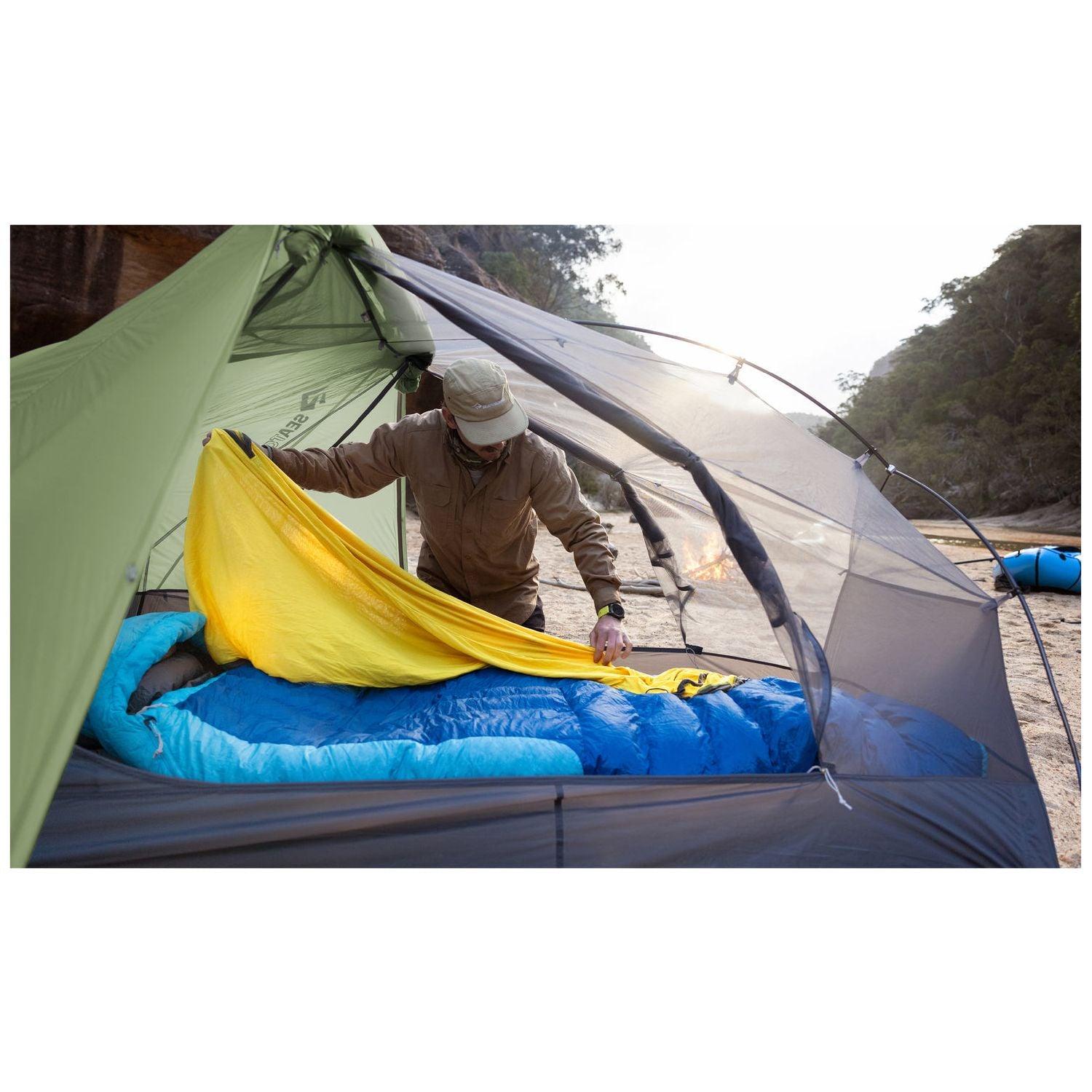 Sea To Summit Reactor Liner Mummy With Drawcord