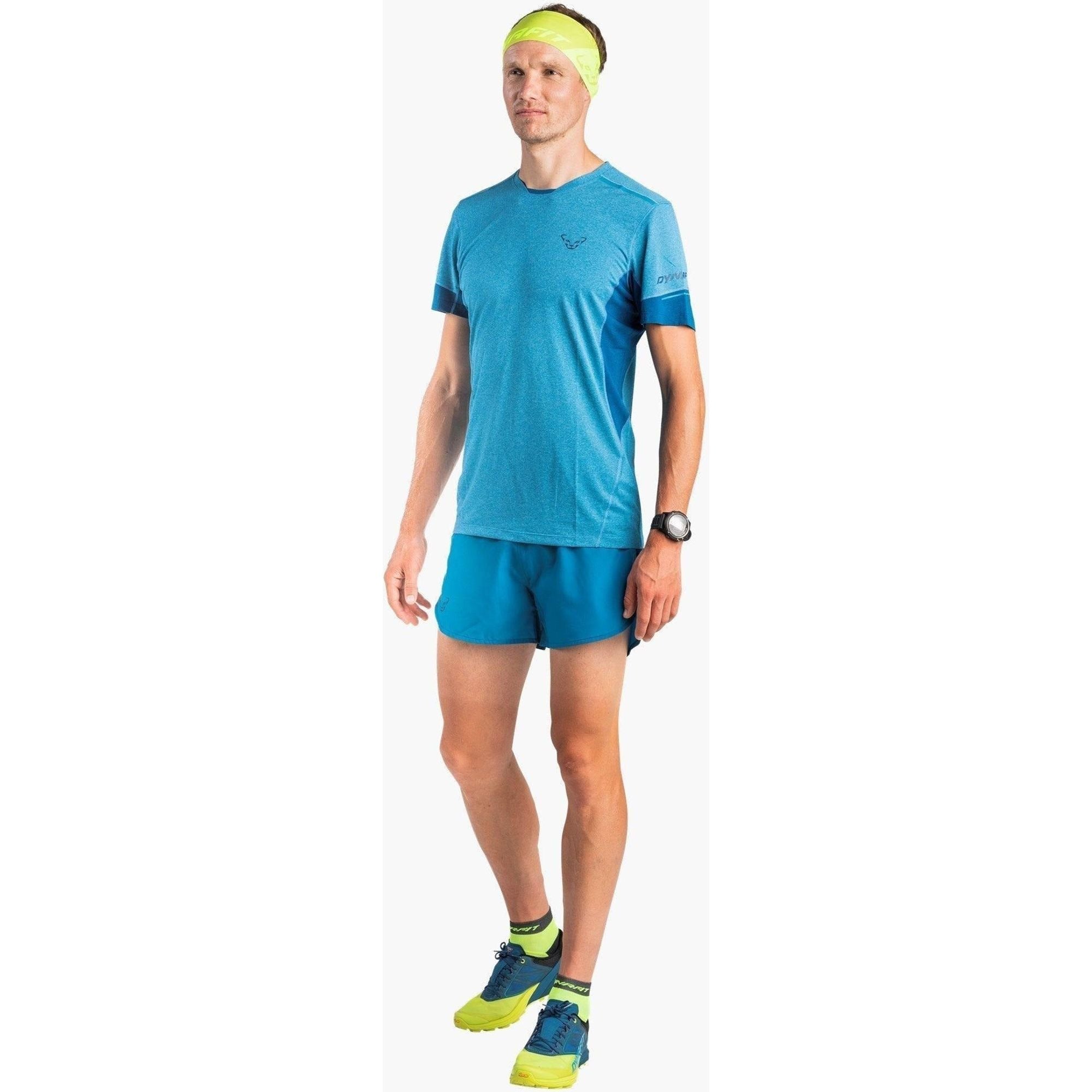 Dynafit Mens Vert 2 Short Sleeve Tee Outside Sports