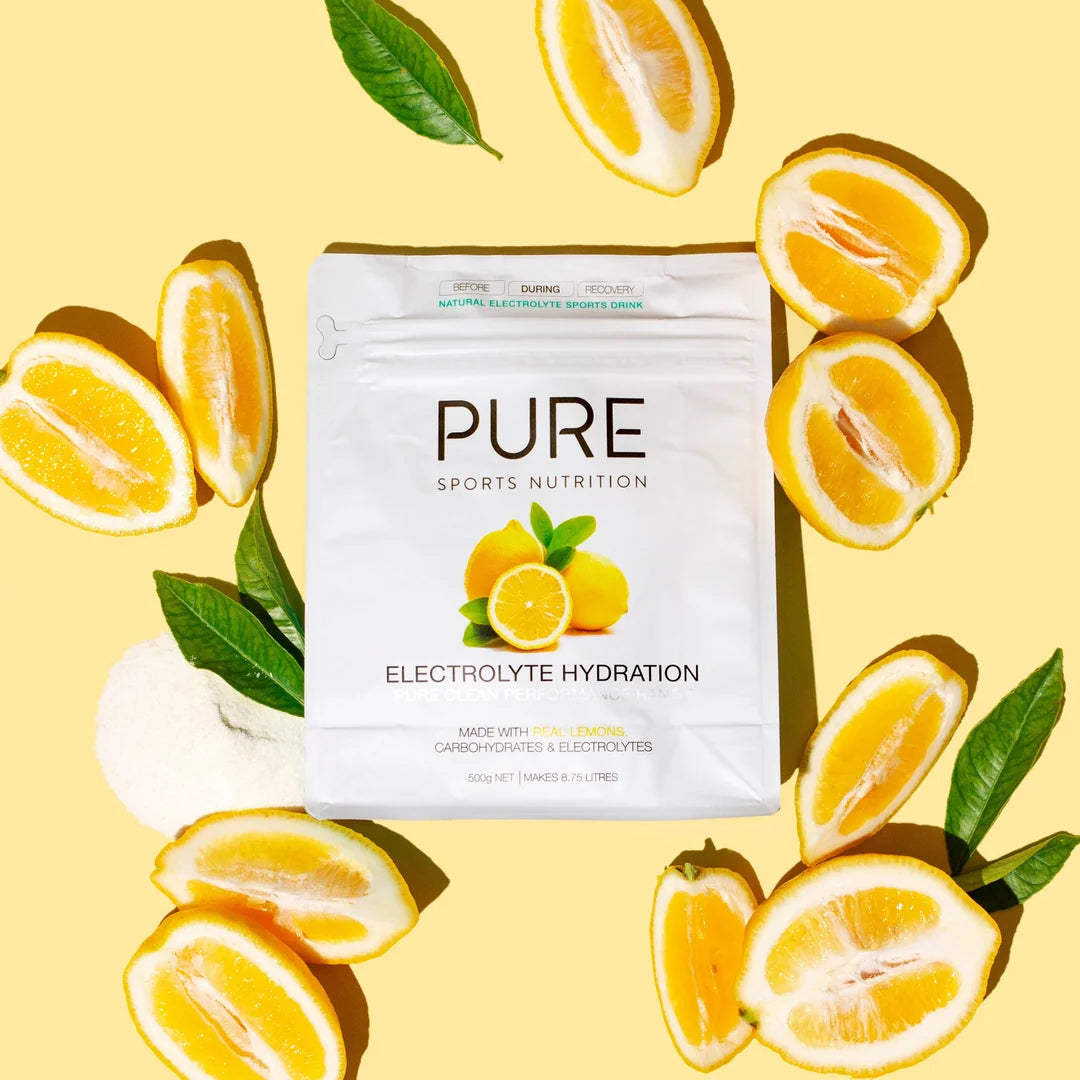 Pure Electrolyte Hydration 500g Pouch