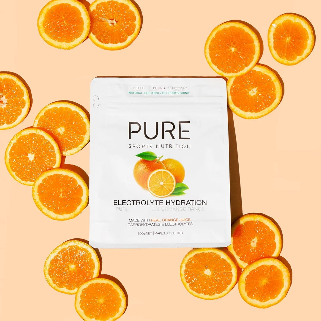 Pure Electrolyte Hydration 500g Pouch