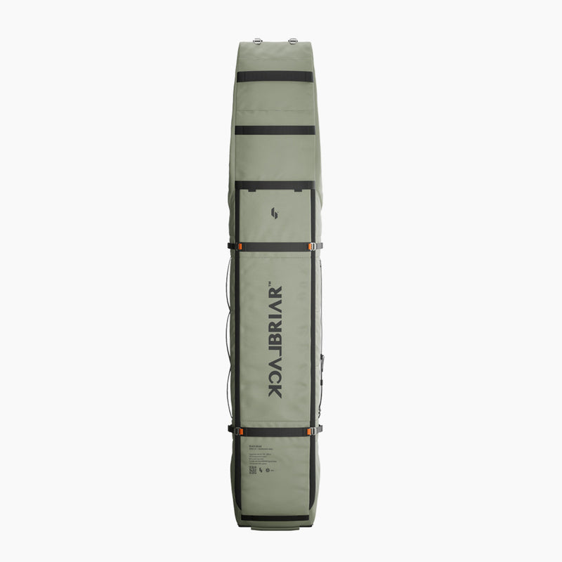 Blackbriar Wide Ski Wheel Bag
