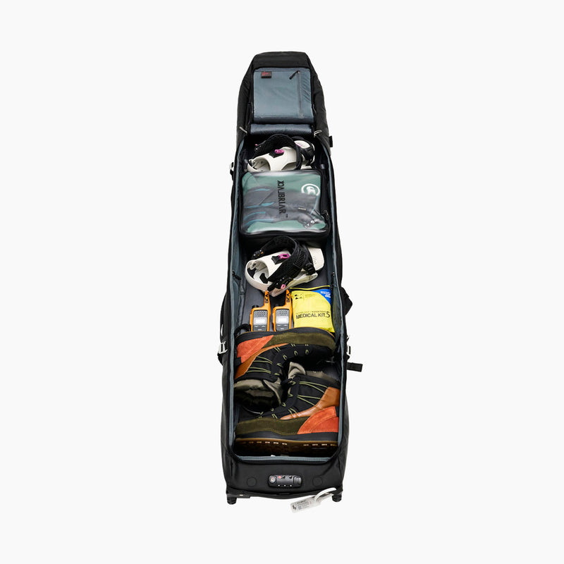 Blackbriar Wide Ski Wheel Bag