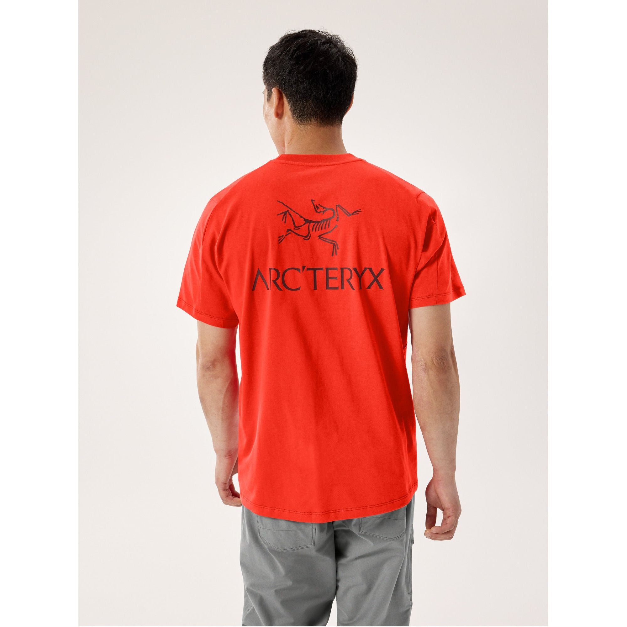 Arc'teryx Men's Kragg Supima Cotton Bird Word Short Sleeve T-Shirt