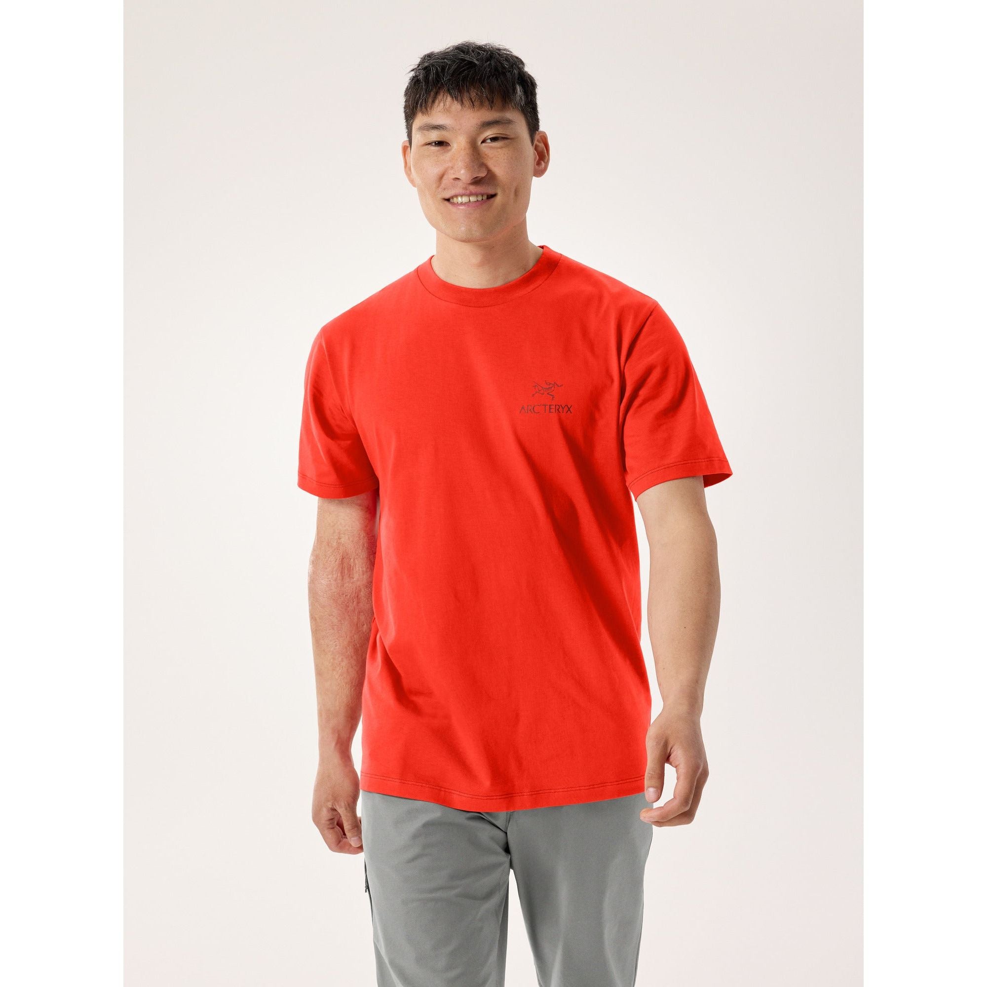 Arc'teryx Men's Kragg Supima Cotton Bird Word Short Sleeve T-Shirt
