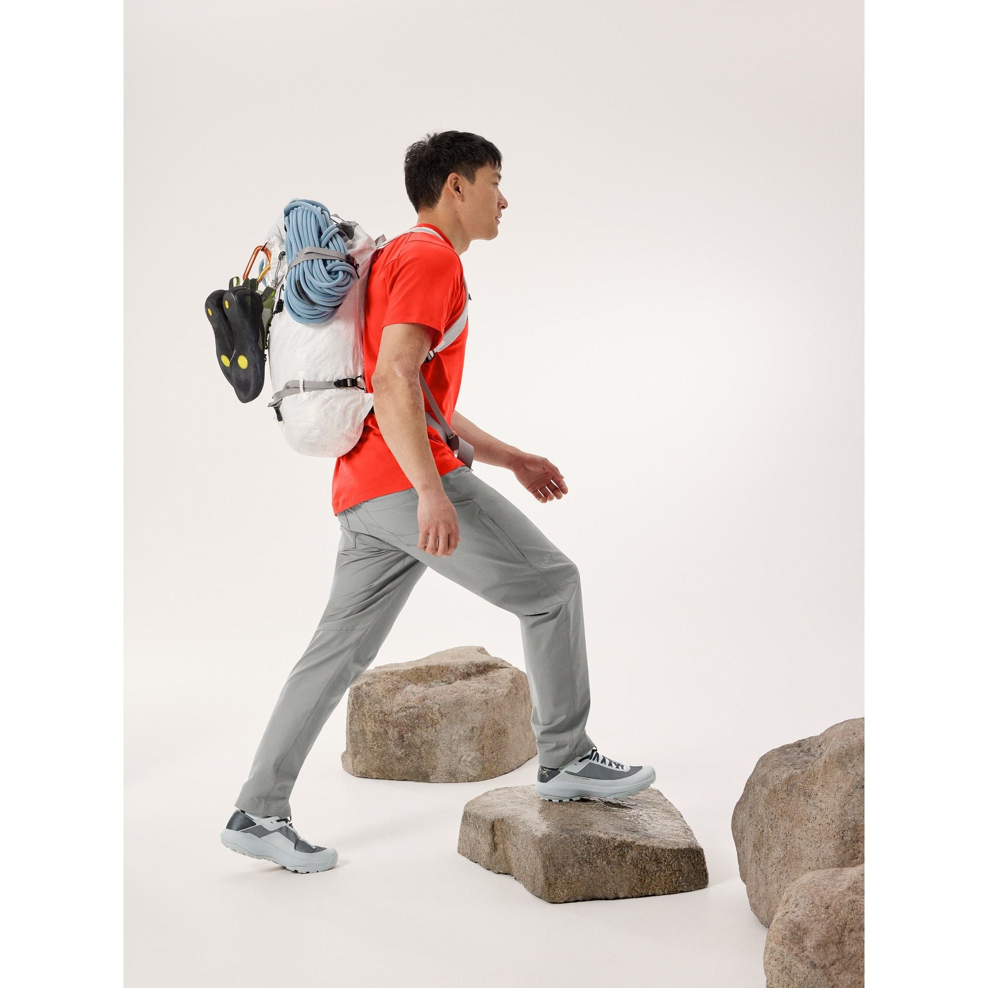 Arc'teryx Men's Kragg Supima Cotton Bird Word Short Sleeve T-Shirt