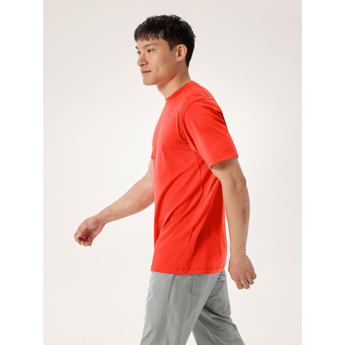 Arc'teryx Men's Kragg Supima Cotton Bird Word Short Sleeve T-Shirt