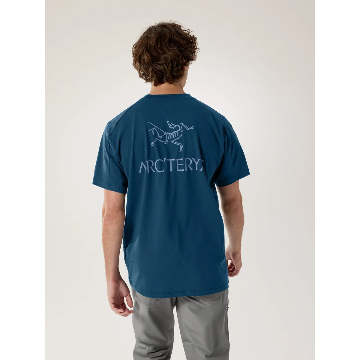 Arc'teryx Men's Kragg Supima Cotton Bird Word Short Sleeve T-Shirt