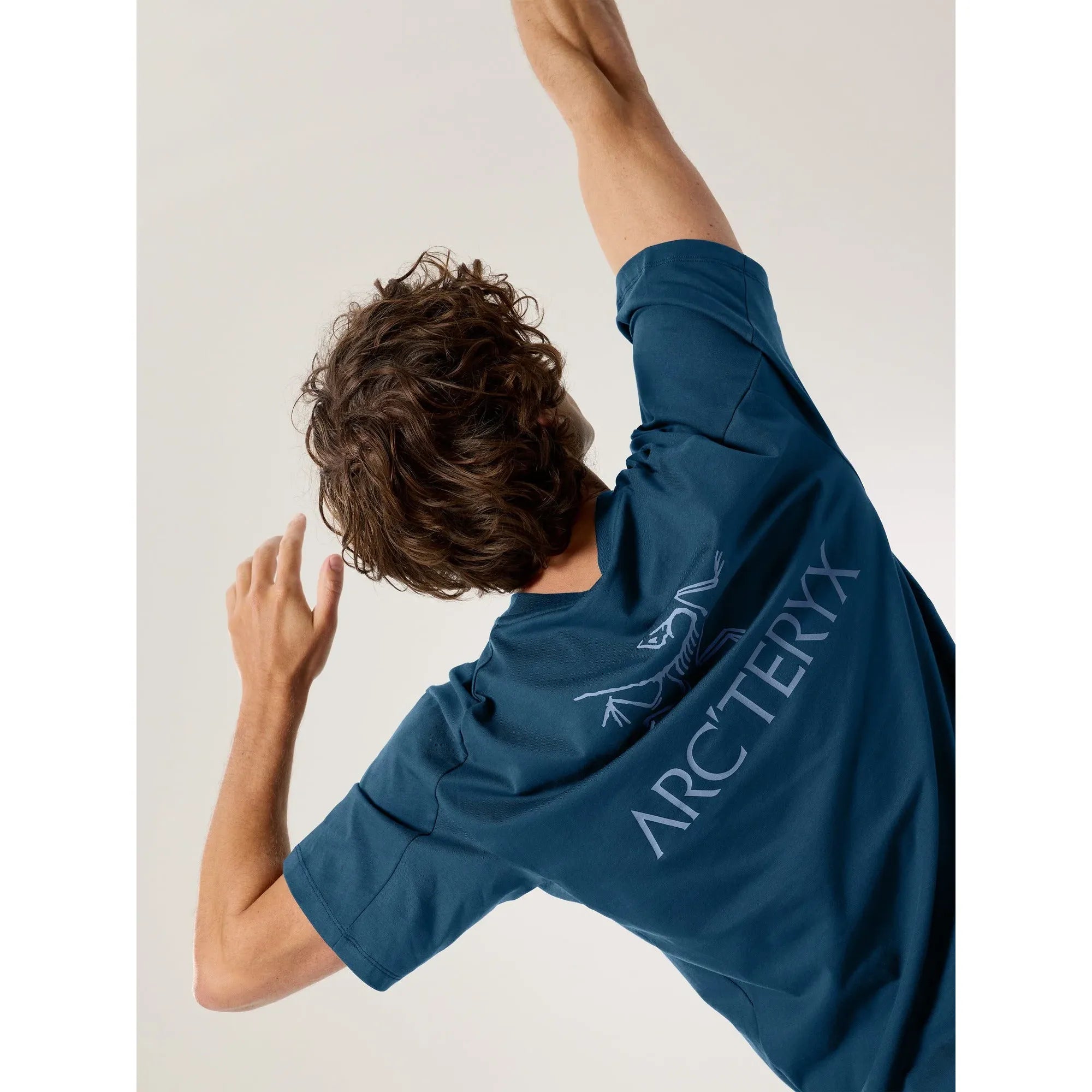 Arc'teryx Men's Kragg Supima Cotton Bird Word Short Sleeve T-Shirt