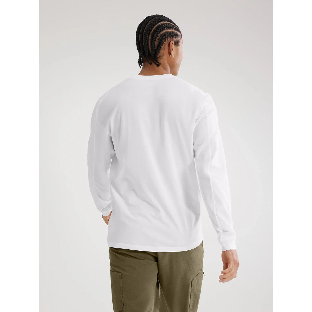 Arc'teryx Men's Kragg SL Cotton Long Sleeve T-Shirt