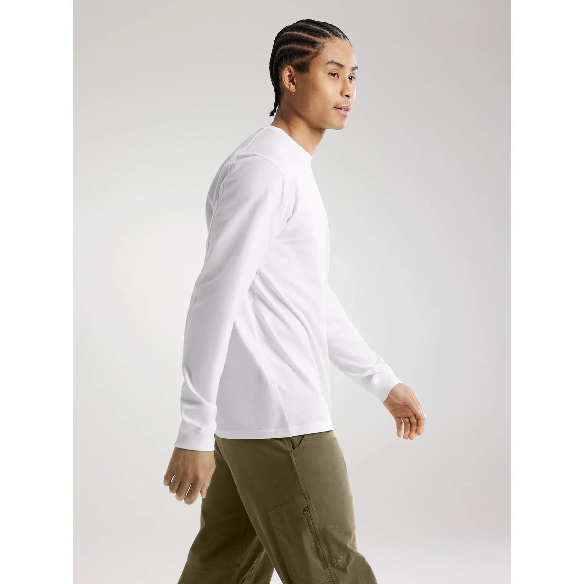 Arc'teryx Men's Kragg SL Cotton Long Sleeve T-Shirt