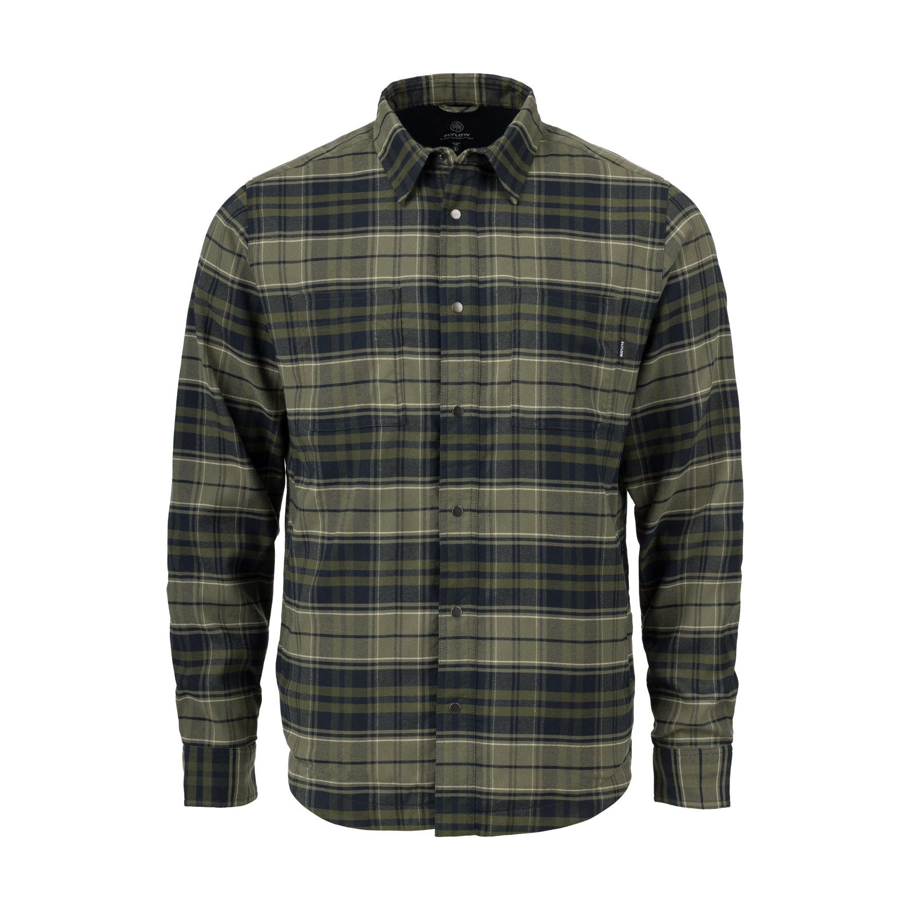 Flylow Men's Lassen Fleece Lined Flannel