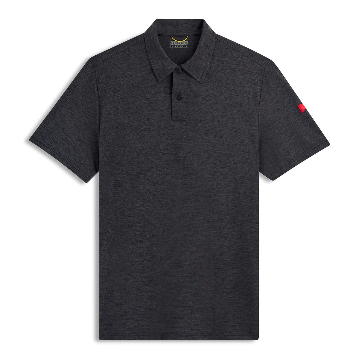 Florence Marine X Men's Airtex Collared T-Shirt