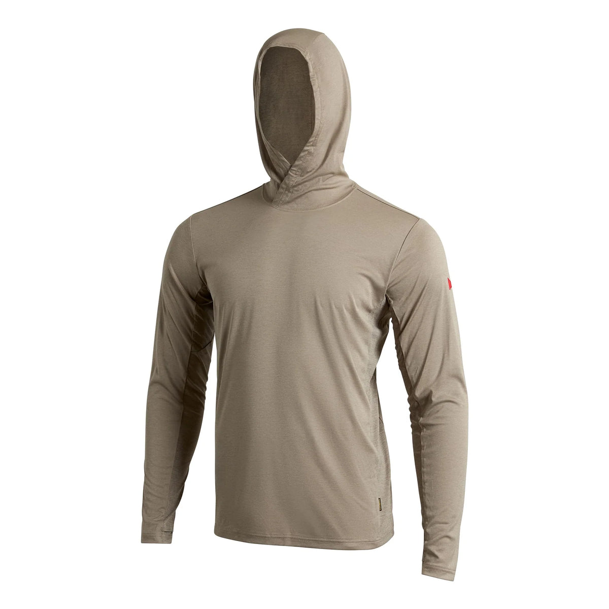 Florence Marine X Men's Sun Pro Long Sleeve Crossover Hooded UPF T-Shirt