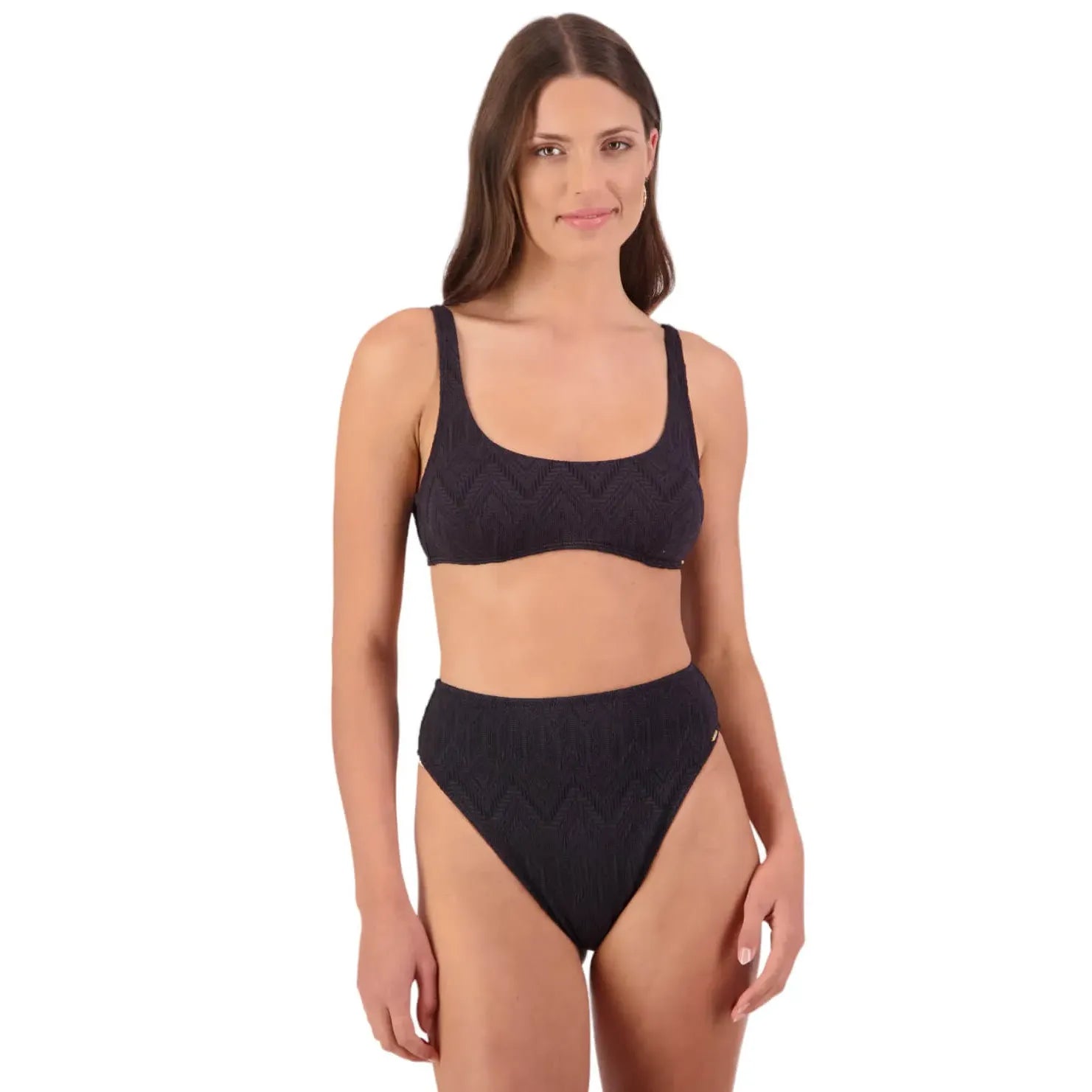 Piha Women's Swimwear Gelato Scoop Neck Bralette Top