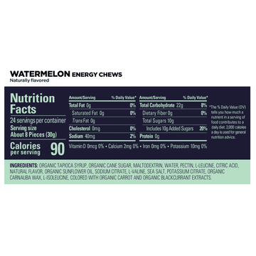 Gu Energy Chews Pouch