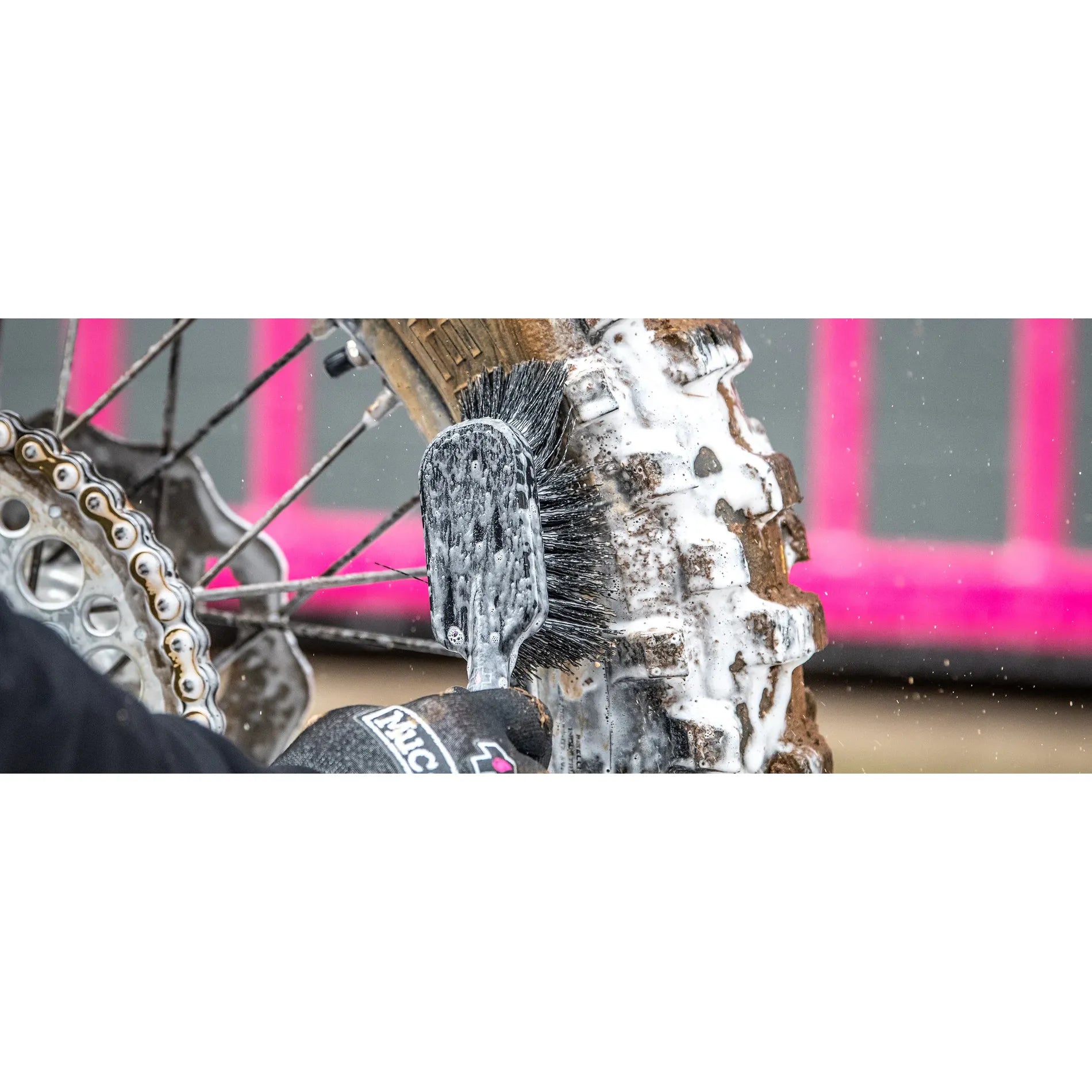 Muc Off Tyre & Cassette Cleaning Brush