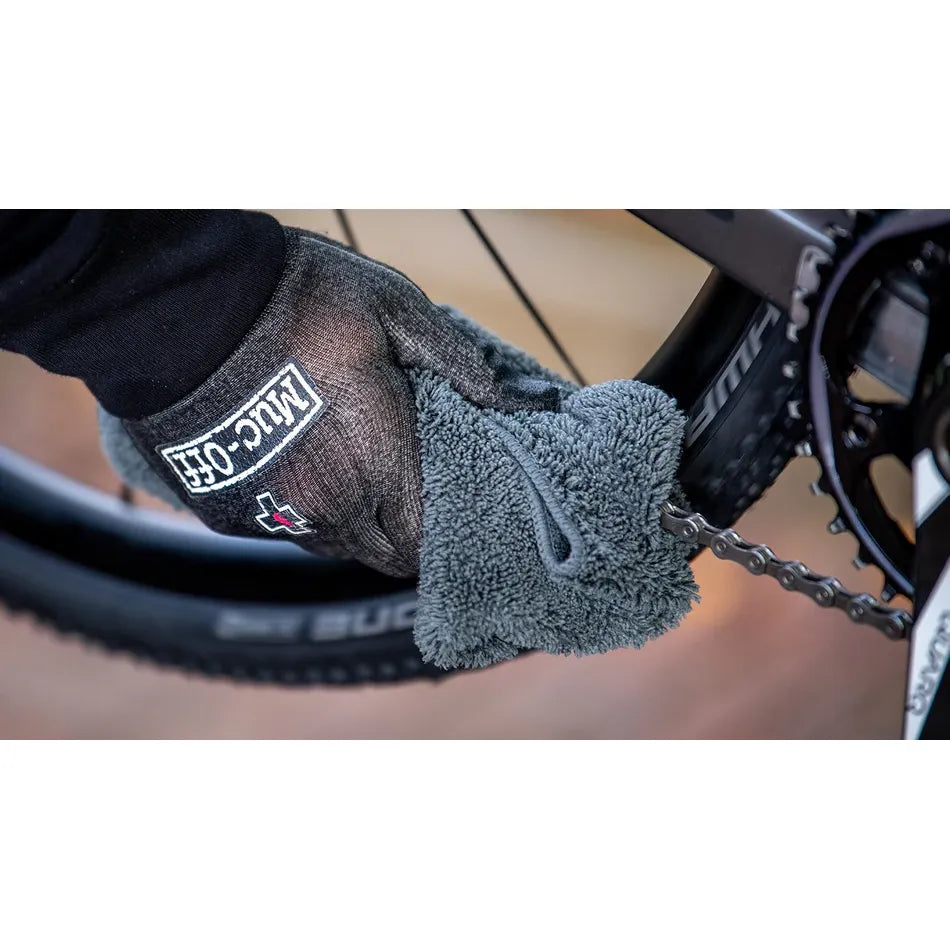 Muc Off Luxury Microfibre Polishing Cloth