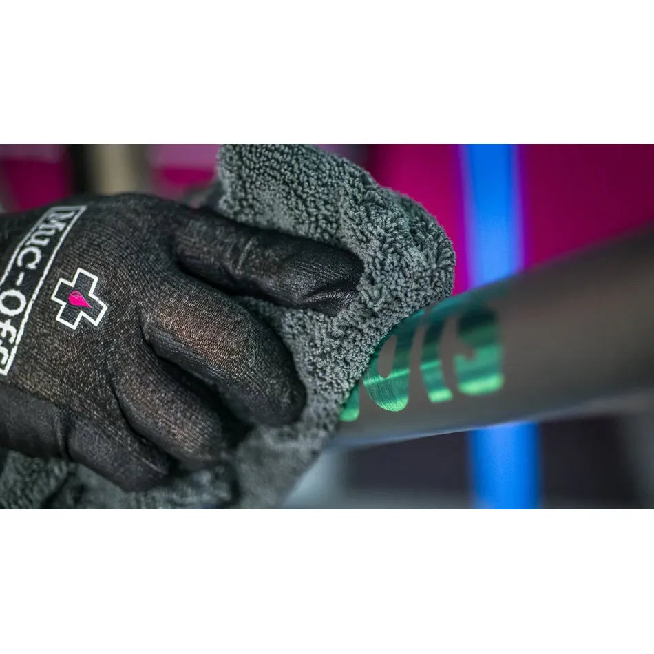 Muc Off Luxury Microfibre Polishing Cloth