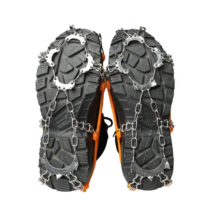 Black Peak Silicone Micro Spike Crampons