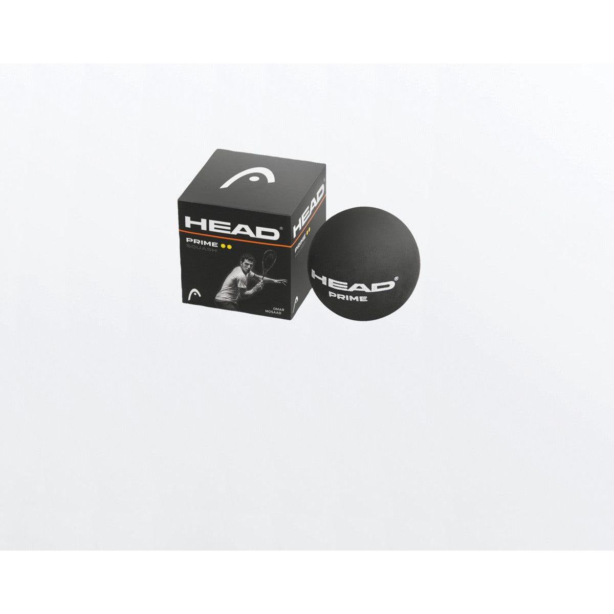 Head Start White Dot Squash Ball Outside Sports