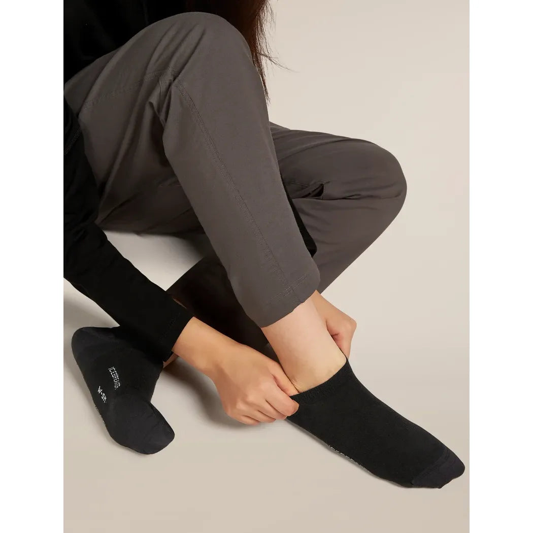 Icebreaker Women's Merino Lifestyle Fine Gauge No Show Socks