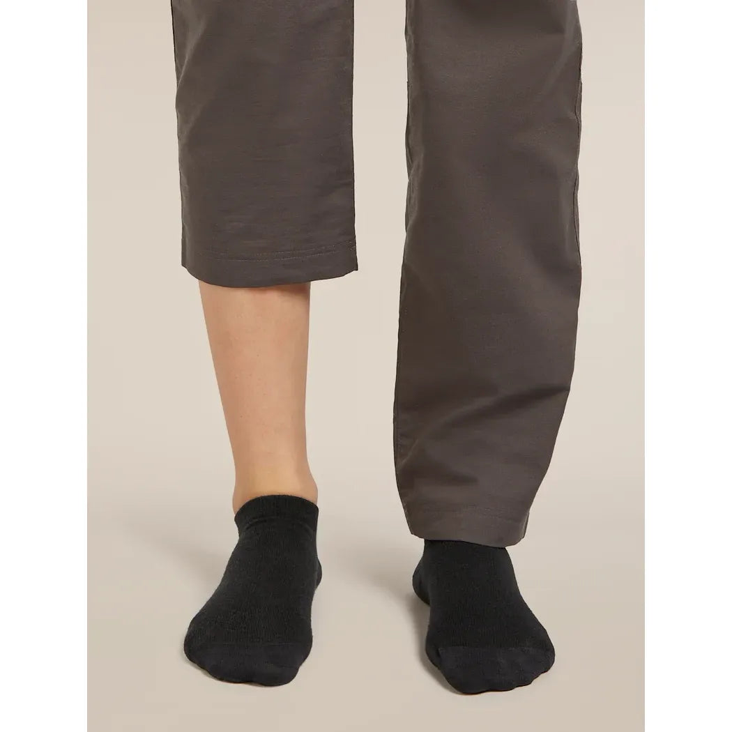 Icebreaker Women's Merino Lifestyle Fine Gauge No Show Socks