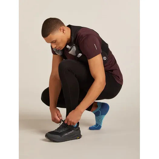 Icebreaker Men's Merino Blend Run+ Ultralight Micro Socks