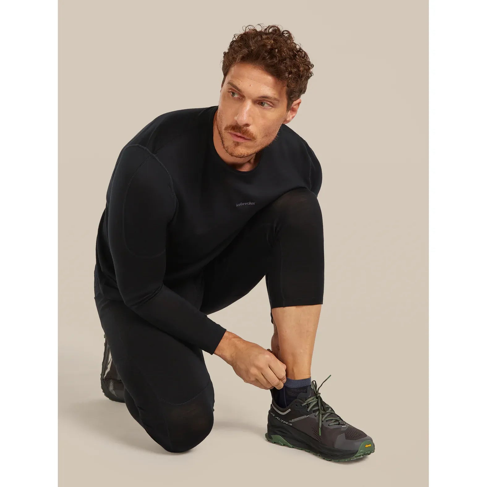 Icebreaker Men's Merino Blend Run+ Ultralight Micro Socks
