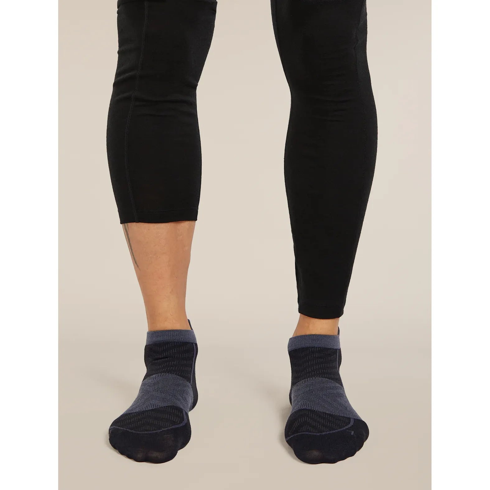 Icebreaker Men's Merino Blend Run+ Ultralight Micro Socks