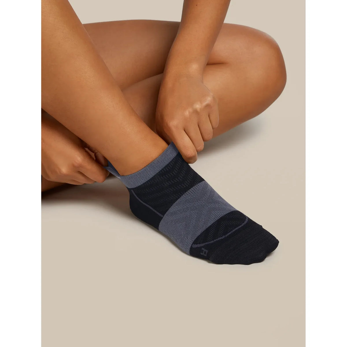Icebreaker Women's Merino Blend Run+ Ultralight Micro Socks