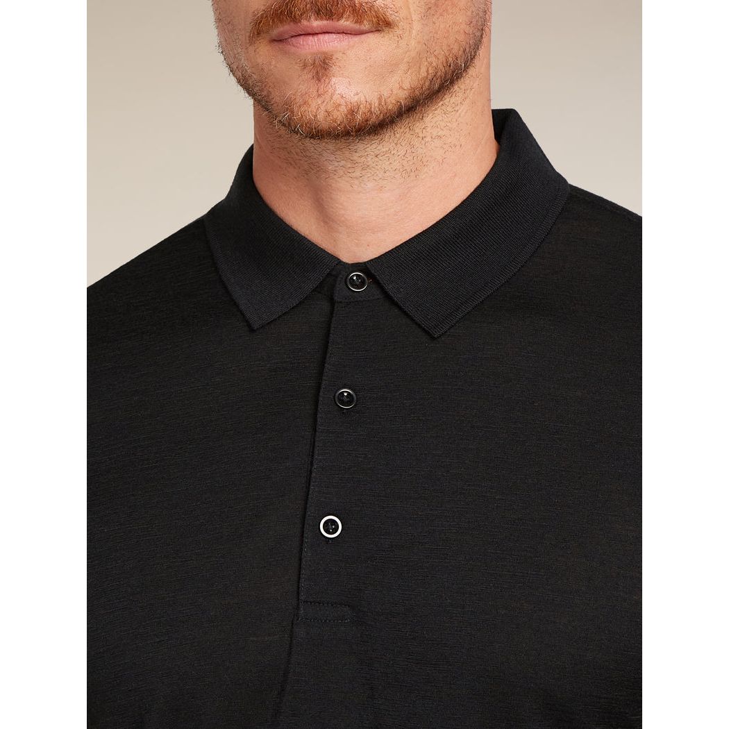 Icebreaker Men's Merino 150 Tech Lite Short Sleeve Polo