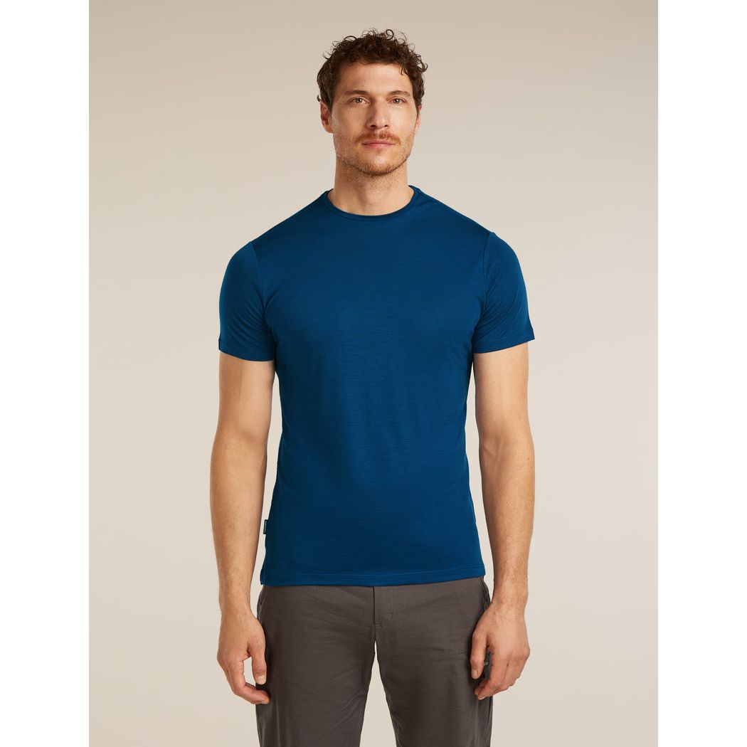 Icebreaker Men's Merino Blend 125 Cool-Lite Sphere SS T-Shirt
