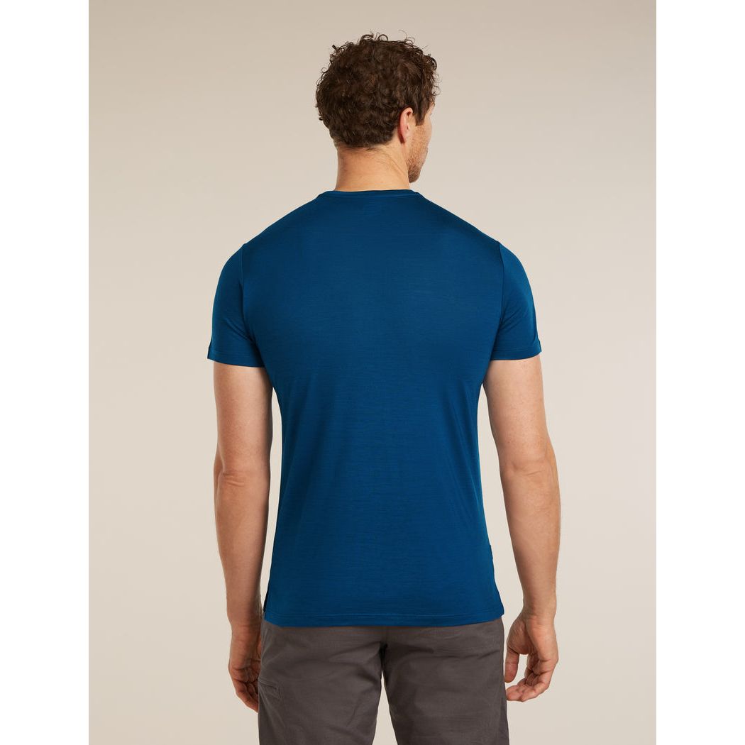 Icebreaker Men's Merino Blend 125 Cool-Lite Sphere SS T-Shirt