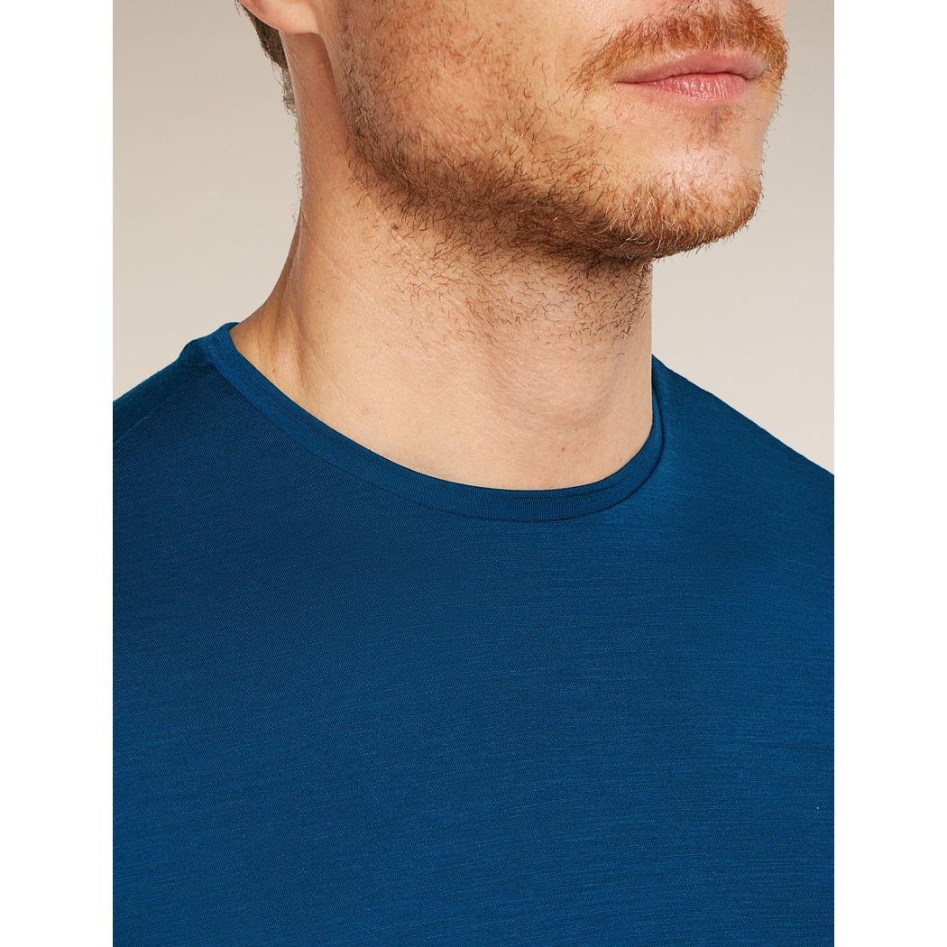 Icebreaker Men's Merino Blend 125 Cool-Lite Sphere SS T-Shirt