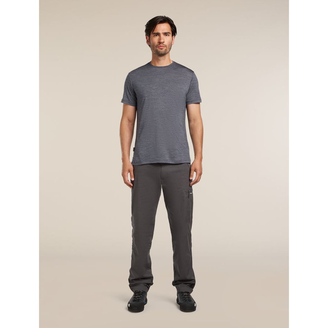Icebreaker Men's Merino Blend 125 Cool-Lite Sphere SS T-Shirt