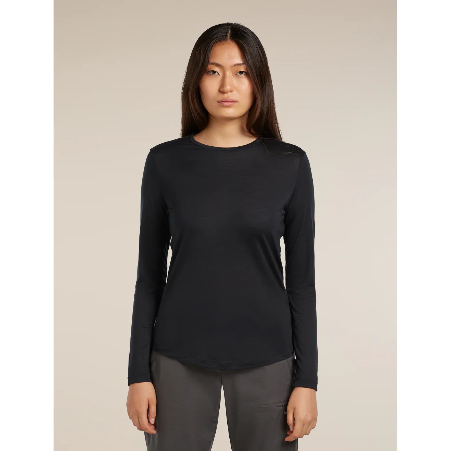 Icebreaker Women's Merino Blend 125 Cool-Lite Sphere LS T-Shirt