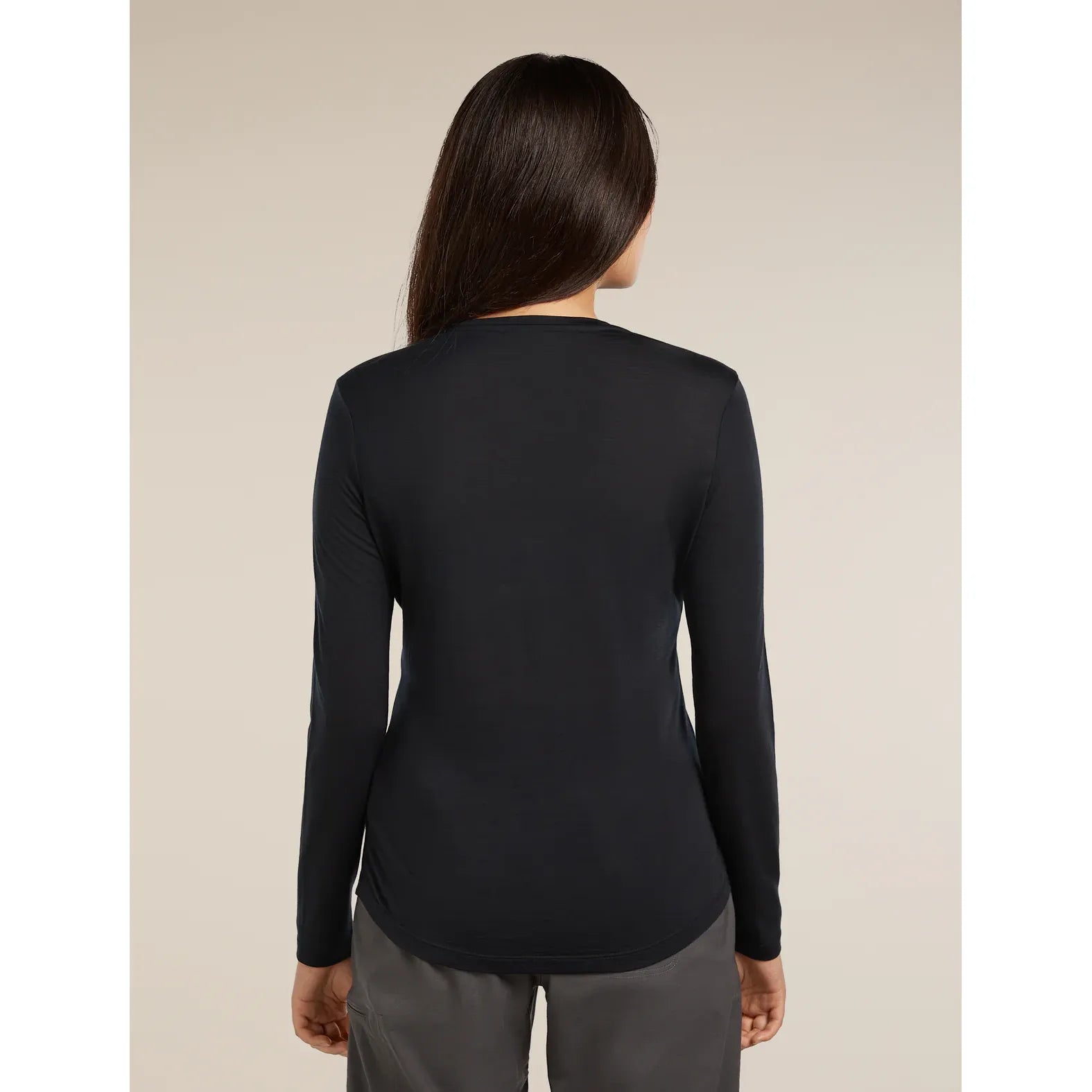Icebreaker Women's Merino Blend 125 Cool-Lite Sphere LS T-Shirt