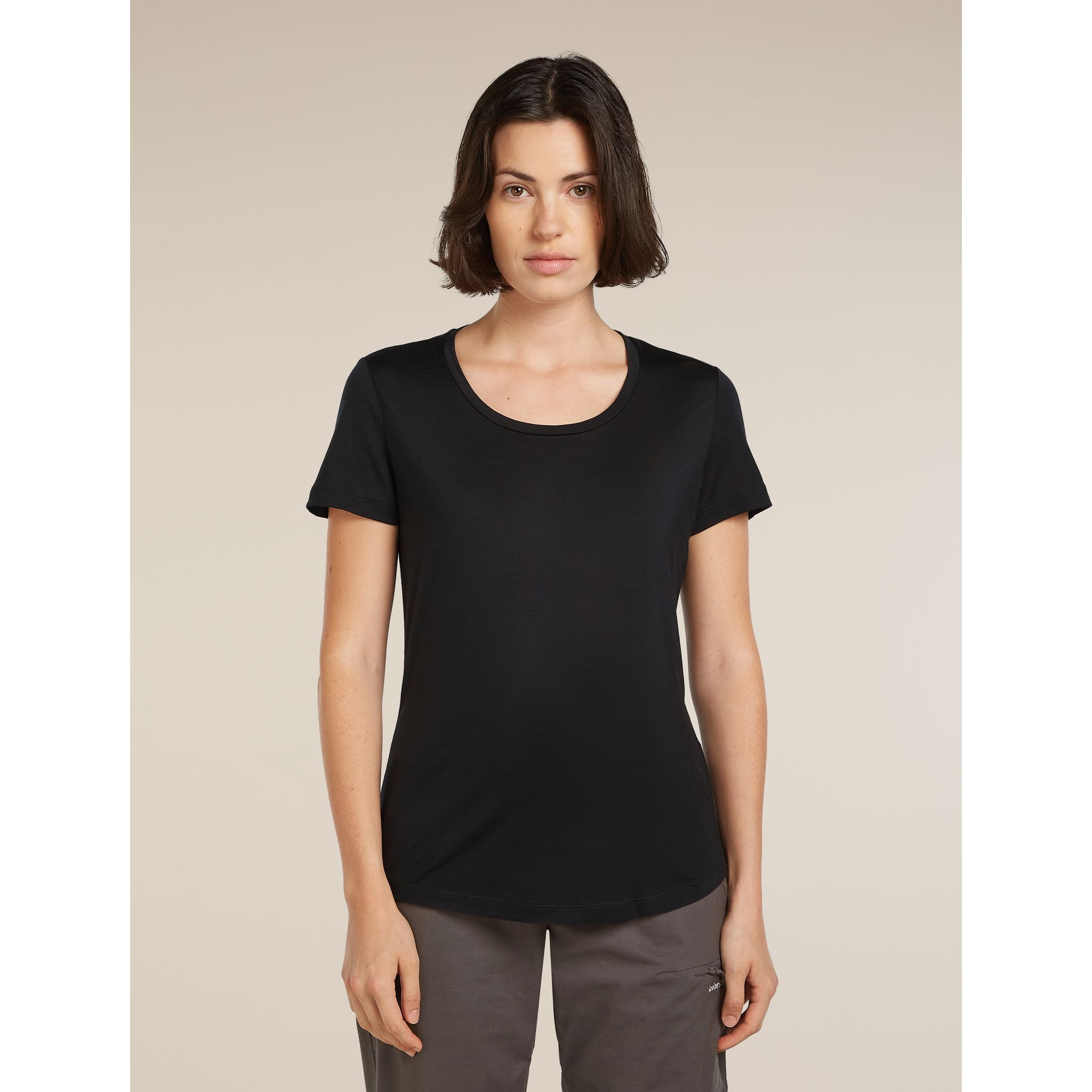Icebreaker Women's Merino Blend 125 Cool-Lite Sphere SS Scoop T-Shirt