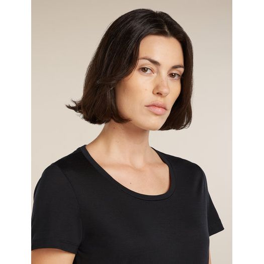 Icebreaker Women's Merino Blend 125 Cool-Lite Sphere SS Scoop T-Shirt