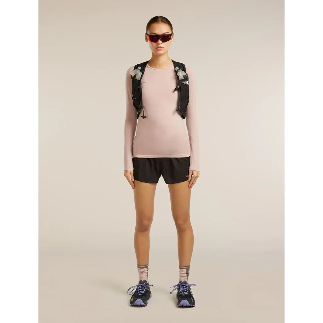 Icebreaker Women's Merino 260 ZoneKnit Seamless Long Sleeve Crewe