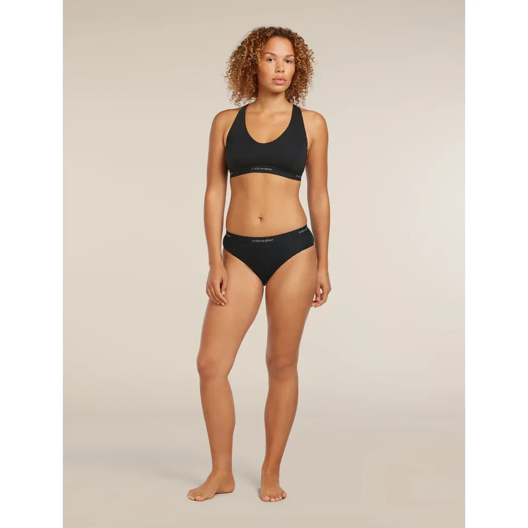 Icebreaker Women's Merino Blend 125 Cool-Lite Sprite Racerback Bra