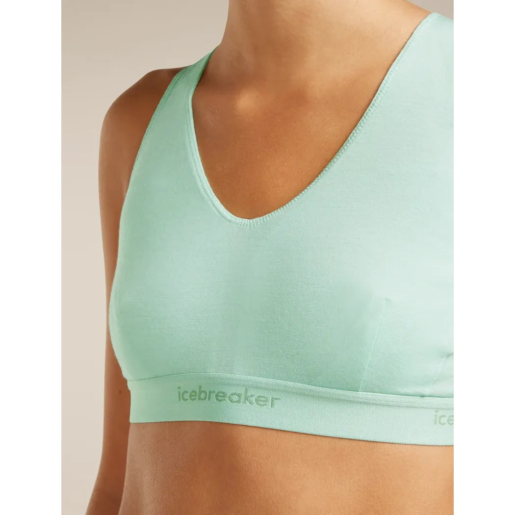 Icebreaker Women's Merino Blend 125 Cool-Lite Sprite Racerback Bra