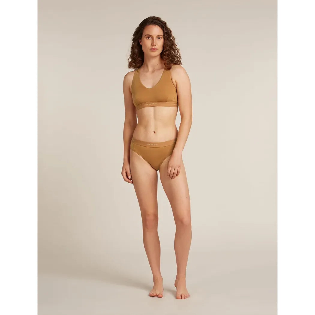 Icebreaker Women's Merino Blend 125 Cool-Lite Sprite Racerback Bra