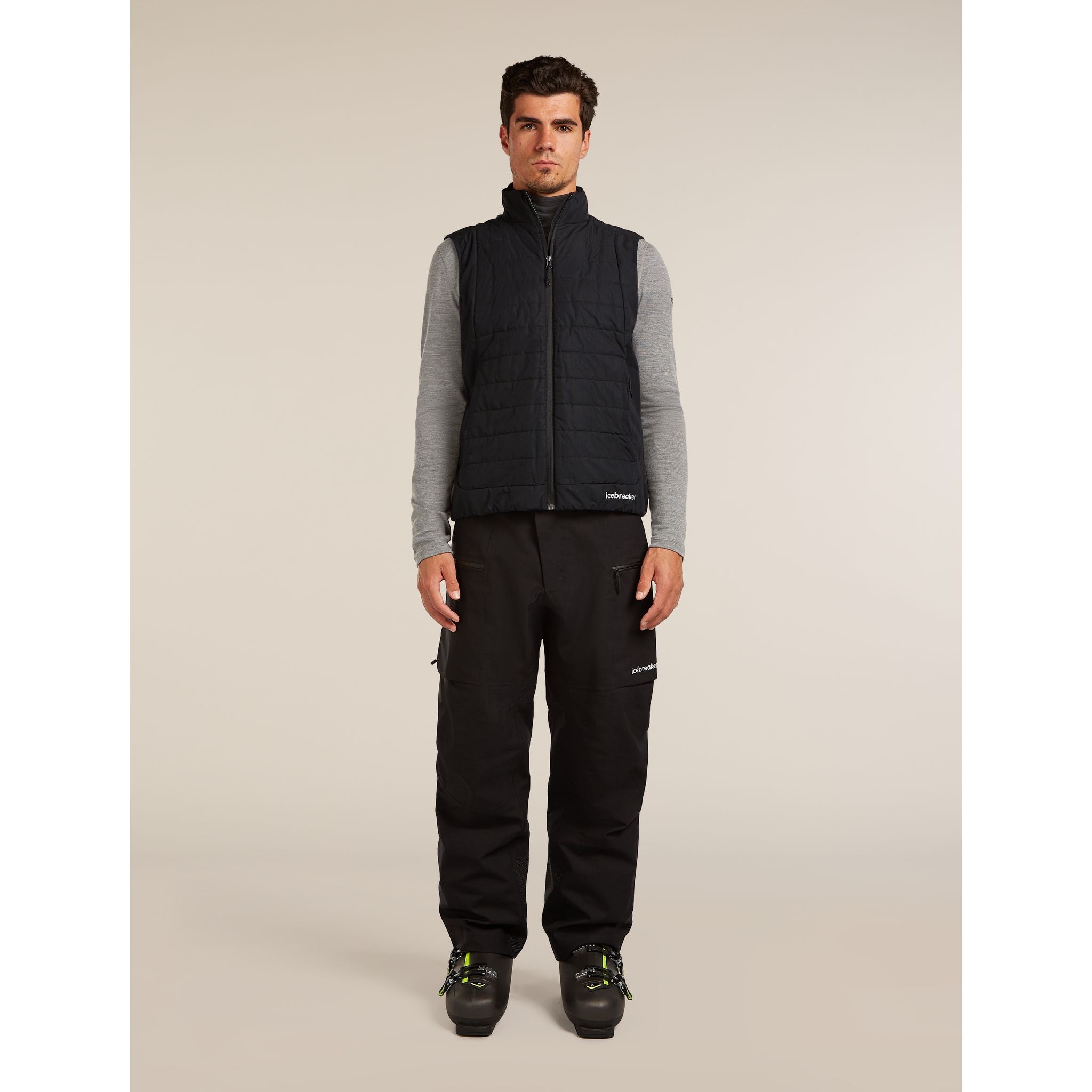 Icebreaker Men's 1360 MerinoLoft Vest