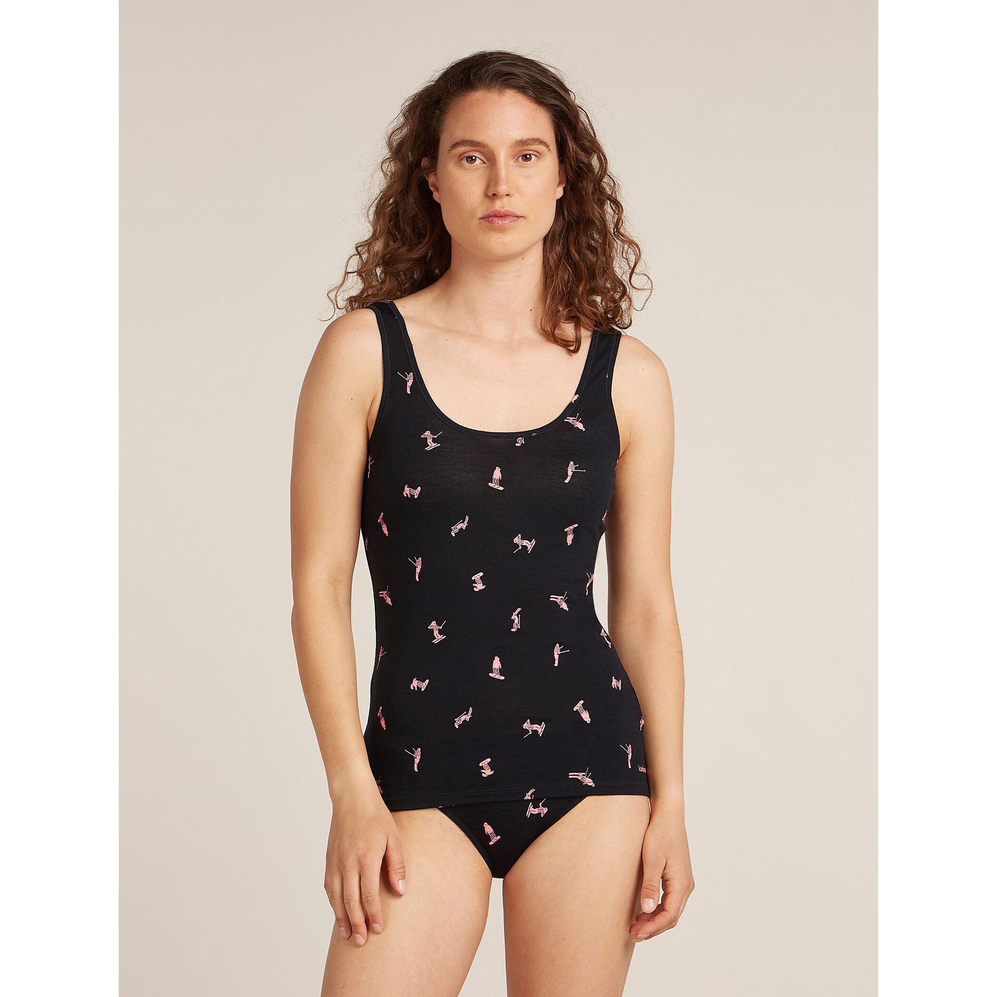 Icebreaker Women's Siren Tank Snow Day