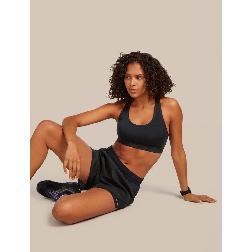 Icebreaker Women's Merino Blend 125 ZoneKnit Racerback Bra